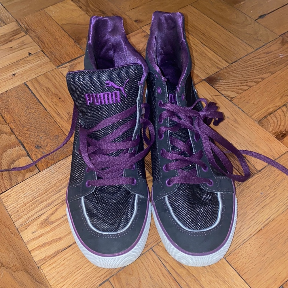 Puma High Top Sneakers